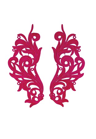Chrisanne Clover Freedom Motif Pair